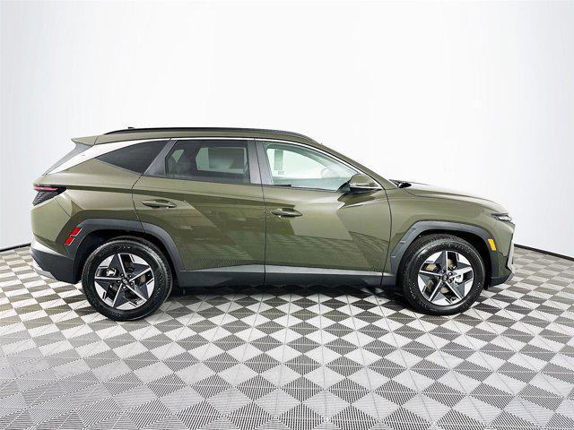 new 2025 Hyundai Tucson car, priced at $31,347