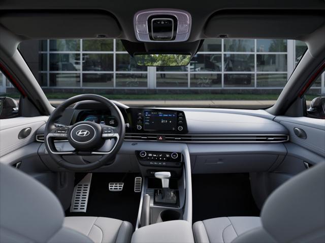 new 2025 Hyundai Elantra car, priced at $23,877