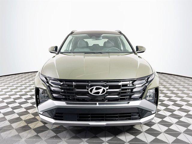 new 2025 Hyundai Tucson car, priced at $35,650
