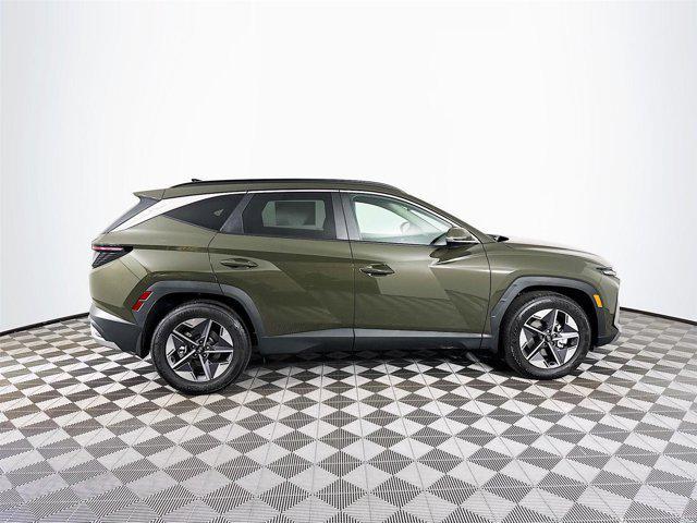 new 2025 Hyundai Tucson car, priced at $35,650