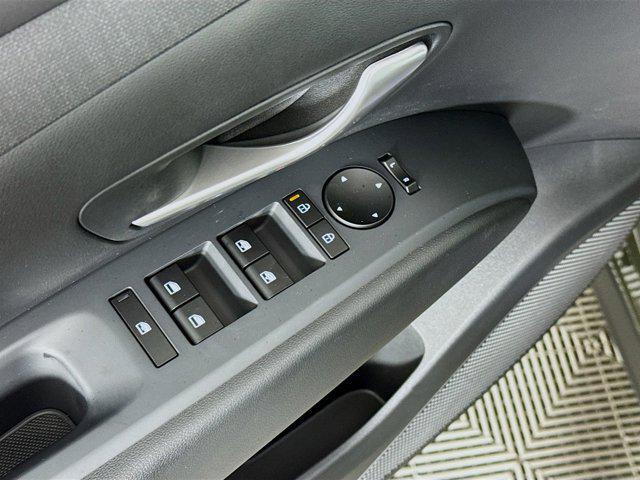 new 2025 Hyundai Tucson car, priced at $35,650