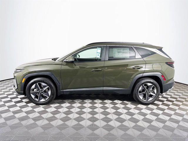 new 2025 Hyundai Tucson car, priced at $35,650