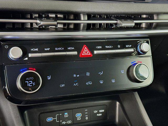 new 2025 Hyundai Tucson car, priced at $35,650