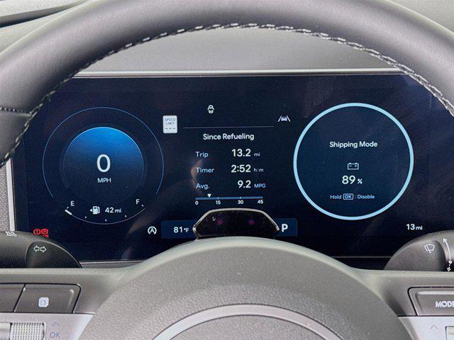 new 2025 Hyundai Tucson car, priced at $35,650