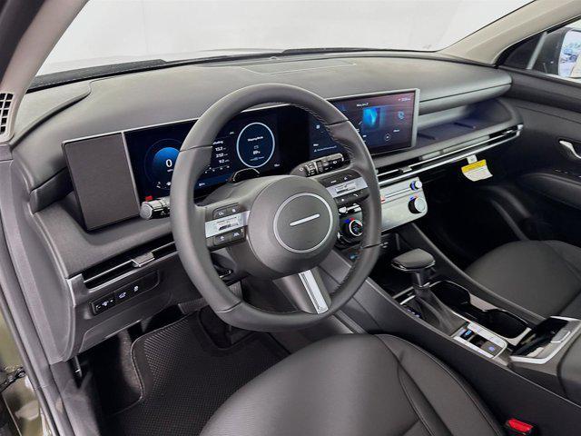 new 2025 Hyundai Tucson car, priced at $35,650