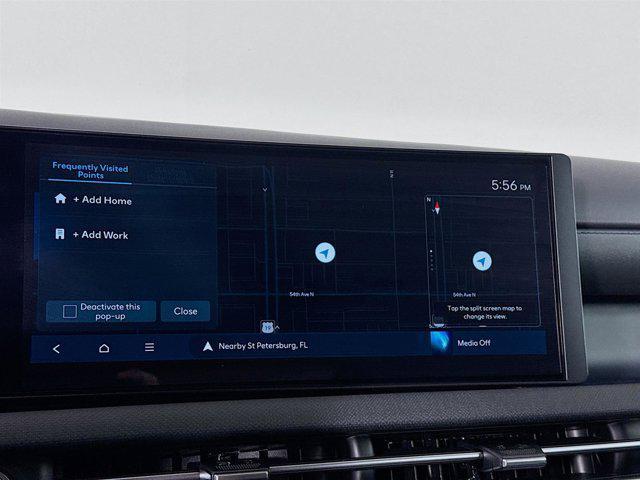 new 2025 Hyundai Tucson car, priced at $35,650