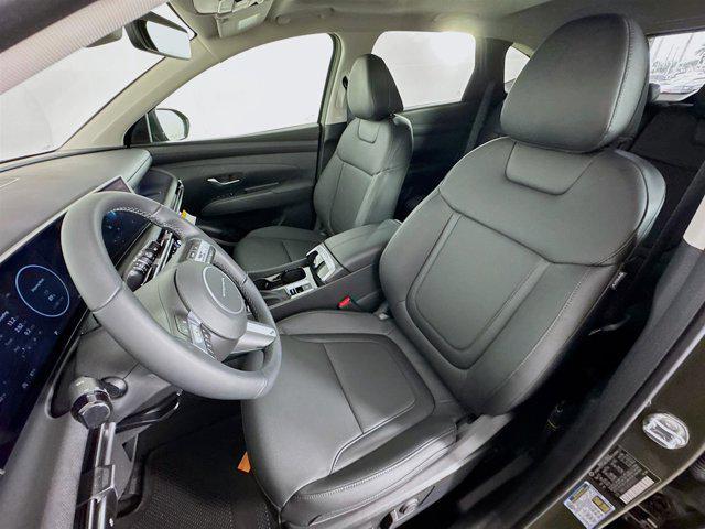 new 2025 Hyundai Tucson car, priced at $35,650