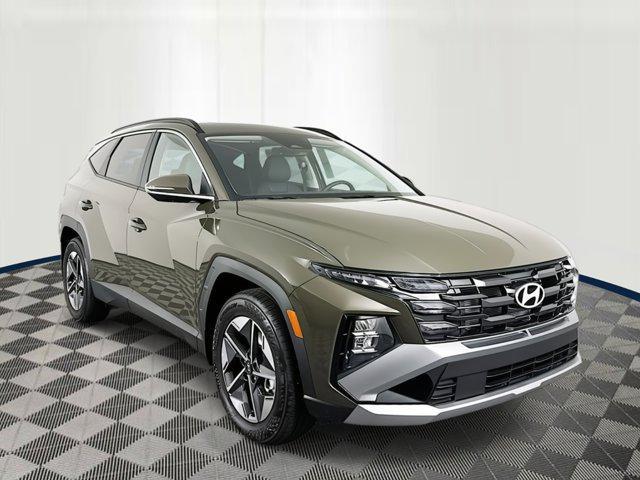 new 2025 Hyundai Tucson car, priced at $35,650