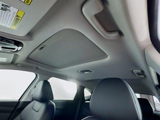 new 2025 Hyundai Tucson car, priced at $35,650