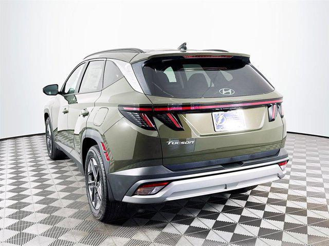 new 2025 Hyundai Tucson car, priced at $35,650