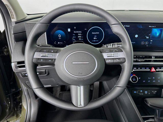 new 2025 Hyundai Tucson car, priced at $35,650