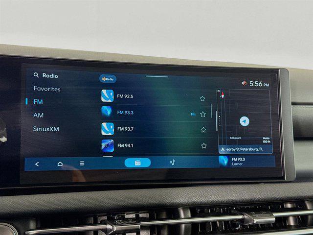 new 2025 Hyundai Tucson car, priced at $35,650