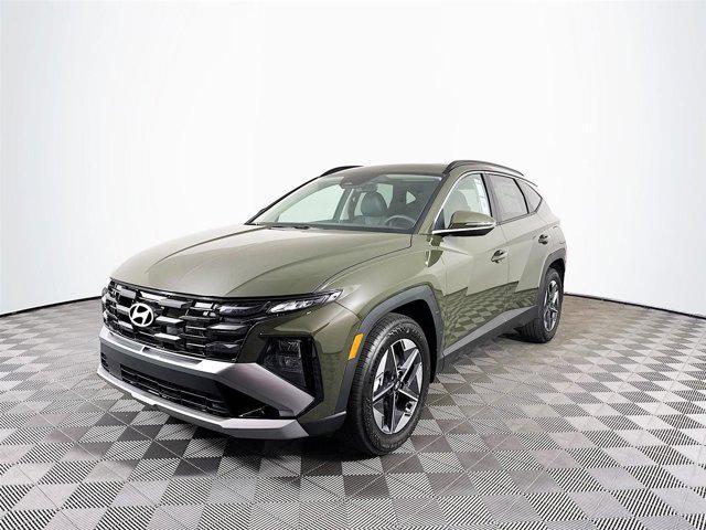 new 2025 Hyundai Tucson car, priced at $35,650