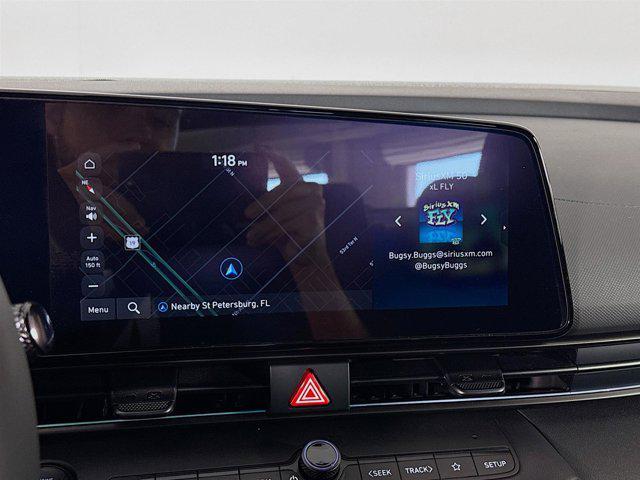 new 2025 Hyundai Elantra car, priced at $28,122