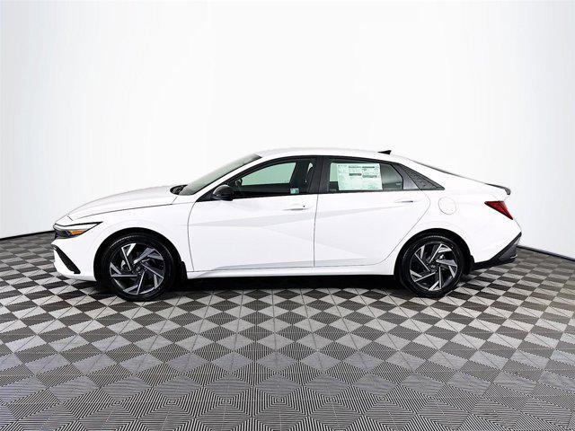 new 2025 Hyundai Elantra car, priced at $28,122