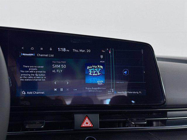 new 2025 Hyundai Elantra car, priced at $28,122