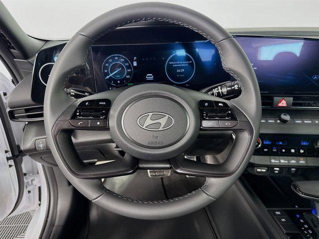 new 2025 Hyundai Elantra car, priced at $28,122