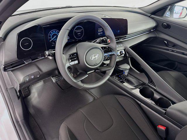 new 2025 Hyundai Elantra car, priced at $28,122