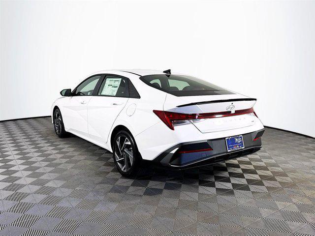 new 2025 Hyundai Elantra car, priced at $28,122