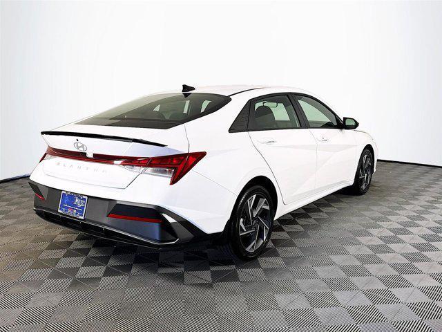 new 2025 Hyundai Elantra car, priced at $28,122