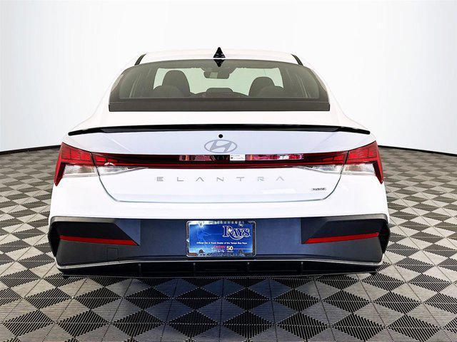 new 2025 Hyundai Elantra car, priced at $28,122