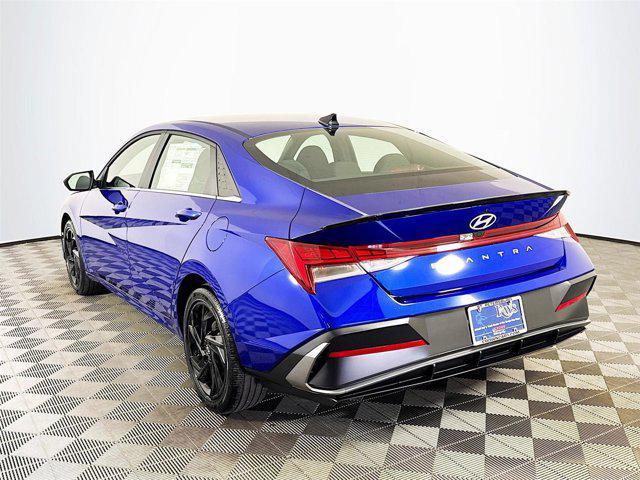 new 2026 Hyundai Elantra car, priced at $26,980