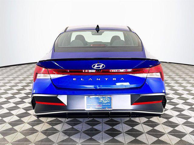 new 2026 Hyundai Elantra car, priced at $26,980