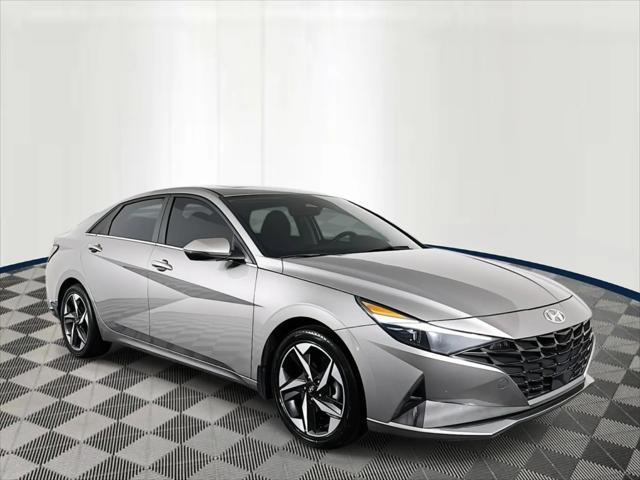 used 2022 Hyundai Elantra car, priced at $22,988