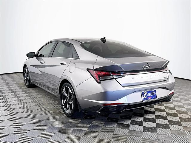 used 2022 Hyundai Elantra car, priced at $22,988