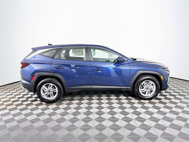 new 2026 Hyundai Tucson car, priced at $31,415