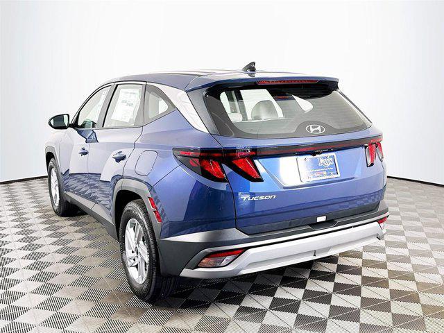 new 2026 Hyundai Tucson car, priced at $31,415
