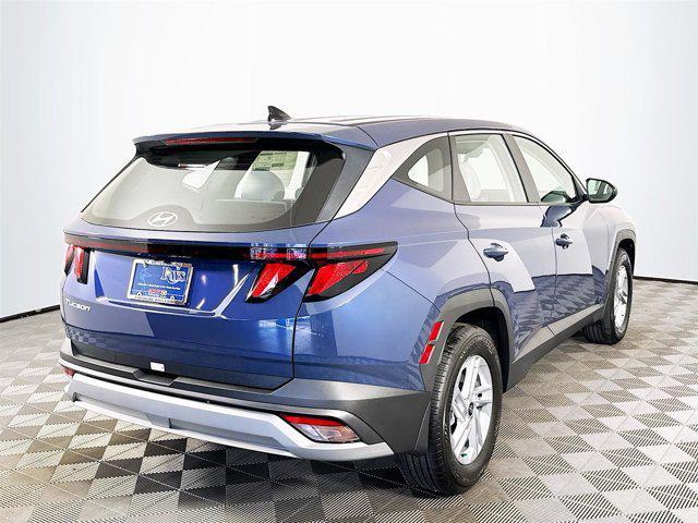 new 2026 Hyundai Tucson car, priced at $31,415