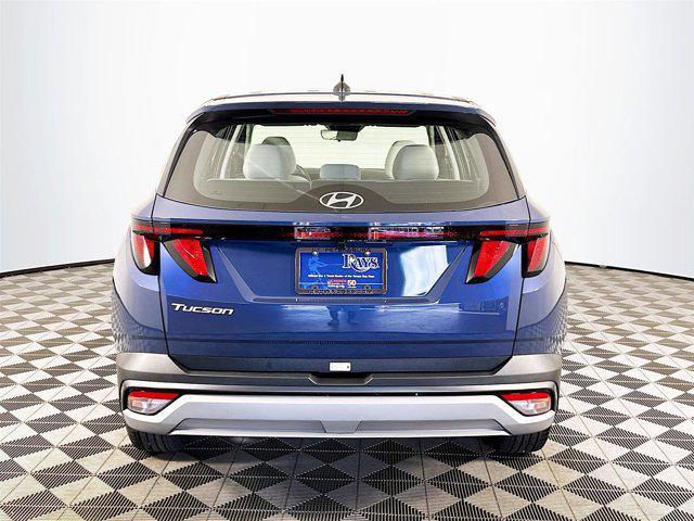 new 2026 Hyundai Tucson car, priced at $31,415