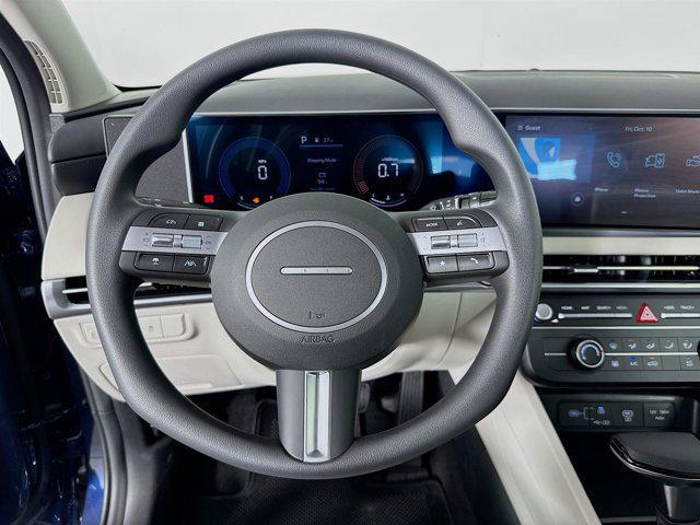 new 2026 Hyundai Tucson car, priced at $31,415