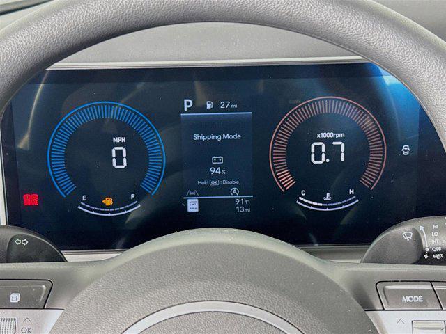 new 2026 Hyundai Tucson car, priced at $31,415