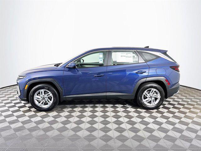 new 2026 Hyundai Tucson car, priced at $31,415