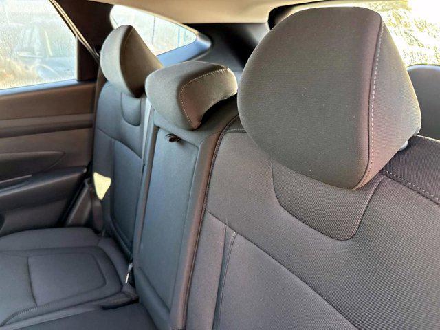 new 2025 Hyundai Tucson car, priced at $30,064