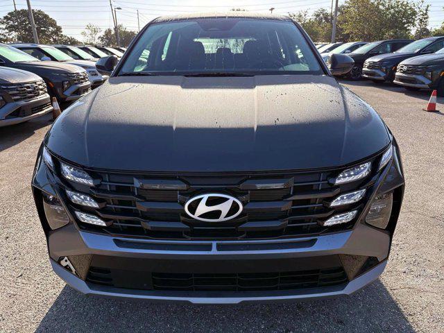 new 2025 Hyundai Tucson car, priced at $30,064