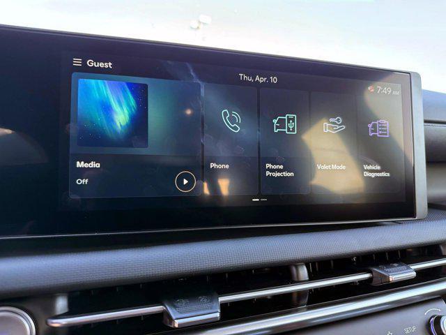 new 2025 Hyundai Tucson car, priced at $30,064