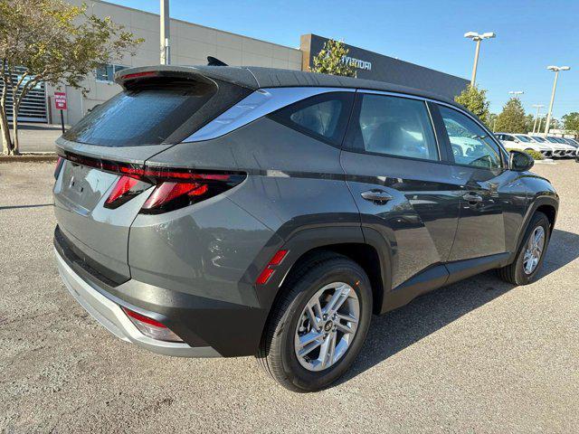 new 2025 Hyundai Tucson car, priced at $30,064