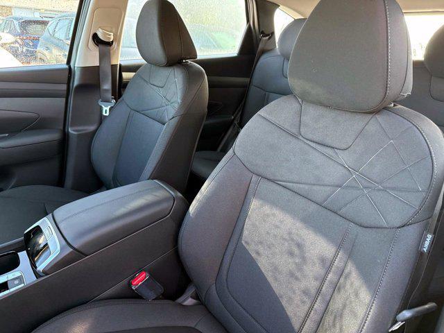 new 2025 Hyundai Tucson car, priced at $30,064
