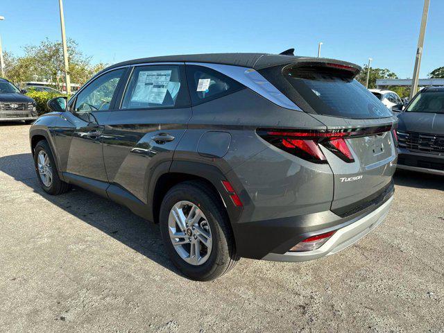 new 2025 Hyundai Tucson car, priced at $30,064
