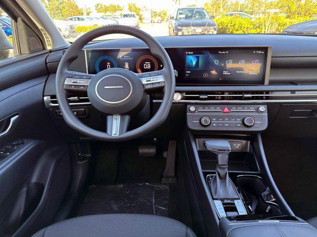 new 2025 Hyundai Tucson car, priced at $30,064