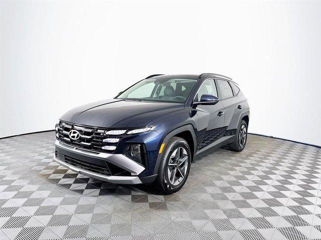 new 2025 Hyundai TUCSON Hybrid car, priced at $38,490