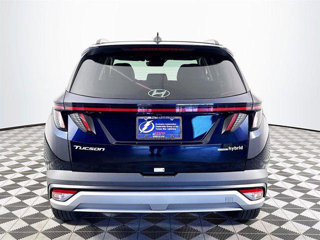 new 2025 Hyundai TUCSON Hybrid car, priced at $38,490