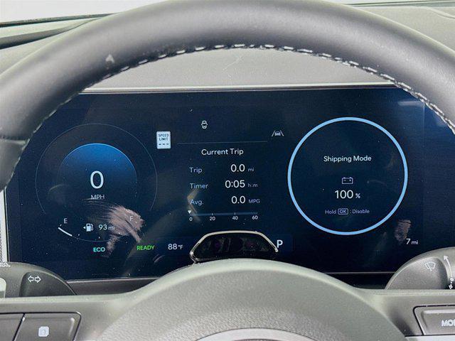 new 2025 Hyundai TUCSON Hybrid car, priced at $38,490
