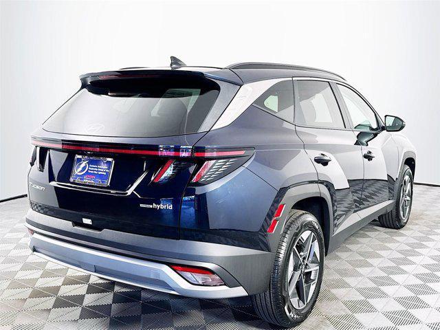 new 2025 Hyundai TUCSON Hybrid car, priced at $38,490