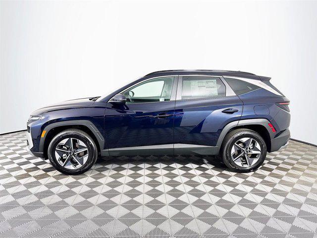 new 2025 Hyundai TUCSON Hybrid car, priced at $38,490