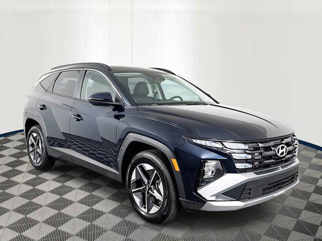 new 2025 Hyundai TUCSON Hybrid car, priced at $38,490