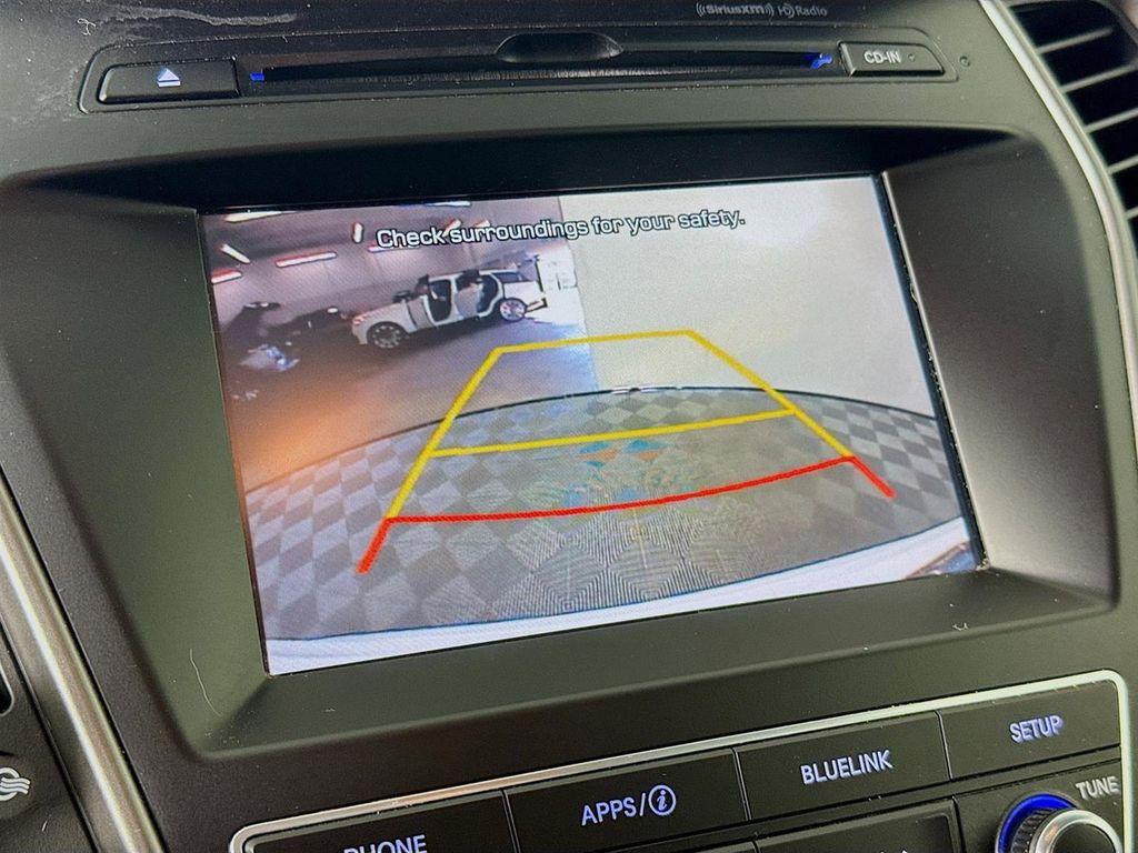 used 2018 Hyundai Santa Fe Sport car, priced at $15,788